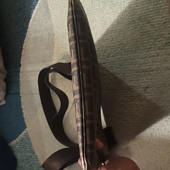 Fendi Brown Crossbody Bag - Picture 5 of 7